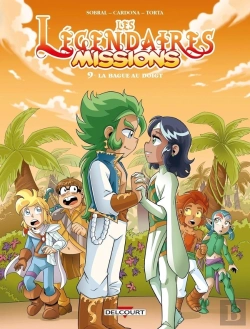 Bertrand.pt - Les Légendaires - Missions Tome 9 : La Bague Au Doigt