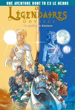 Bertrand.pt - Les Légendaires - Odyssée : L'Aventure Dont Tu Es Le Héros Tome 2 : Le Mystère De Kasimos