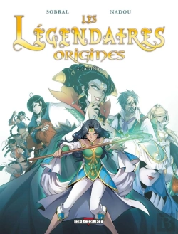 Bertrand.pt - Les Légendaires - Origines Tome 2 : Jadina