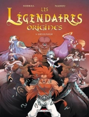 Les Légendaires - Origines Tome 3 : Gryfenfer