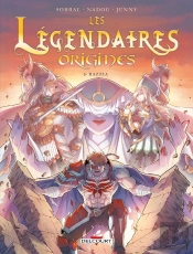 Les Légendaires - Origines Tome 5 : Razzia