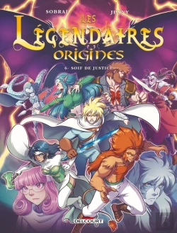 Bertrand.pt - Les Légendaires - Origines Tome 6 : Soif De Justice
