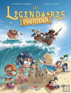 Bertrand.pt - Les Légendaires - Parodia Tome 4 : Raz-De-Marrer