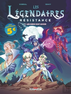 Bertrand.pt - Les Légendaires - Résistance Tome 1