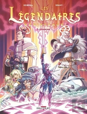 Les Légendaires - Résistance Tome 2 : Exmakina