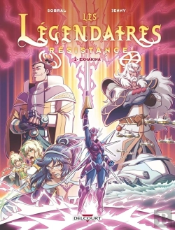 Bertrand.pt - Les Légendaires - Résistance Tome 2 : Exmakina