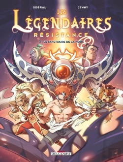 Bertrand.pt - Les Légendaires - Résistance Tome 3 : Le Sanctuaire De La Mort