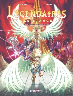 Bertrand.pt - Les Légendaires - Résistance Tome 4 : La Tour Des Mensonges