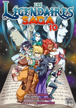 Bertrand.pt - Les Légendaires - Saga Tome 10