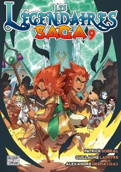 Bertrand.pt - Les Légendaires - Saga Tome 9