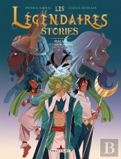 Les Légendaires - Stories Tome 2 : Halan Et L'Oeil De Darnad