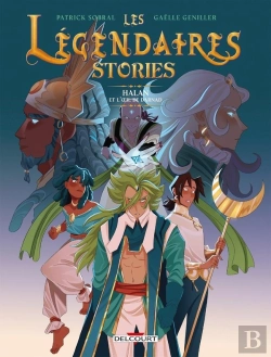Bertrand.pt - Les Légendaires - Stories Tome 2 : Halan Et L'Oeil De Darnad