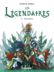 Les Légendaires Tome 13 : Sang Royal