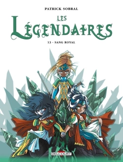 Bertrand.pt - Les Légendaires Tome 13 : Sang Royal