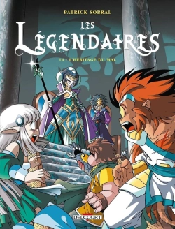 Bertrand.pt - Les Légendaires Tome 14 : L'Héritage Du Mal