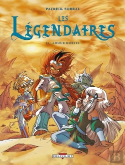 Bertrand.pt - Les Légendaires Tome 15 : Amour Mortel