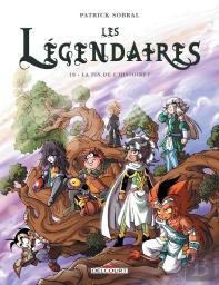 Les Légendaires Tome 18 : La Fin De L'Histoire ?