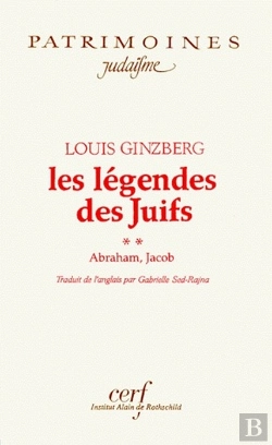 Bertrand.pt - Les Légendes Des Juifs T.2 ; Abraham, Jacob