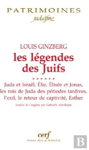 Les Légendes Des Juifs T.6