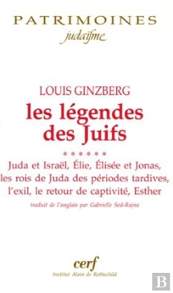 Bertrand.pt - Les Légendes Des Juifs T.6