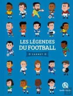 Bertrand.pt - Les Légendes Du Football : Carnet (3e Édition)