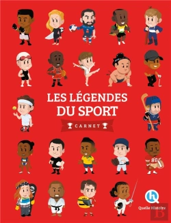 Bertrand.pt - Les Légendes Du Sport : Carnet (2e Édition)