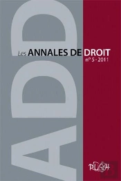 Les Les Annales De Droit, N° 5/2011 : N° 5 - 2011