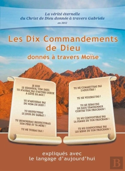 Bertrand.pt - Les Les Dix Commandements De Dieu Donnés À Travers Moïse