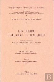 Les Les Fueros D'Alcaraz Et D'Alarcon