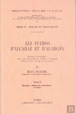 Bertrand.pt - Les Les Fueros D'Alcaraz Et D'Alarcon