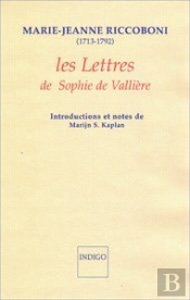 Les Lettres De Sophie De Vallière