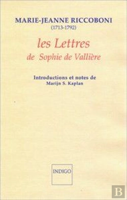 Bertrand.pt - Les Lettres De Sophie De Vallière