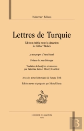 Les Lettres De Turquie