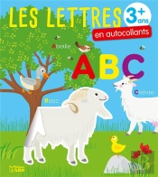 Les Lettres ; En Autocollants ; 3 Ans +