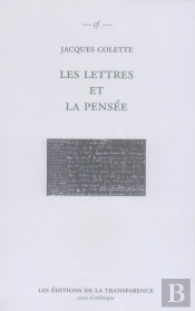 Les Lettres Et La Pensée