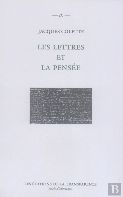 Bertrand.pt - Les Lettres Et La Pensée