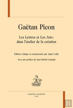 Bertrand.pt - Les Lettres Et Les Arts : Dans L'Atelier De La Création