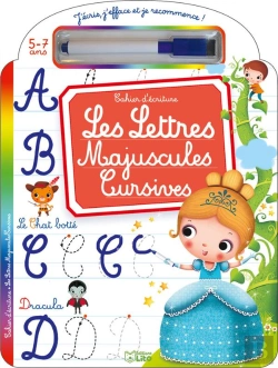 Bertrand.pt - Les Lettres Majuscules Cursives