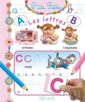 Les Lettres P'Tite Fille