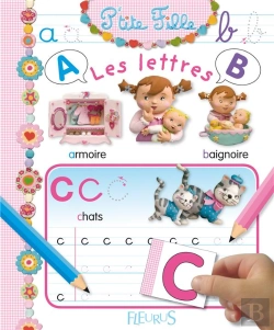 Bertrand.pt - Les Lettres P'Tite Fille