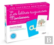 Les Lettres Rugueuses ; Pour Apprendre À Lire Et À Écrire Naturellement ; Coffret
