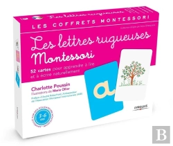 Bertrand.pt - Les Lettres Rugueuses ; Pour Apprendre À Lire Et À Écrire Naturellement ; Coffret