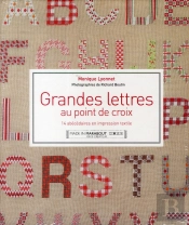 Les Lettres Xl Au Point De Croix