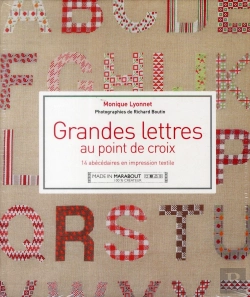 Bertrand.pt - Les Lettres Xl Au Point De Croix