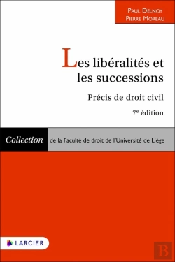 Bertrand.pt - Les Libéralités Et Les Successions : Précis De Droit Civil