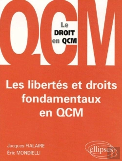 Bertrand.pt - Les Libertés Et Droits Fondamentaux  En Qcm