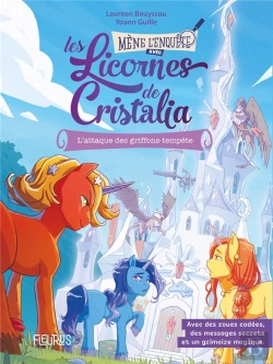 Bertrand.pt - Les Licornes De Cristalia Tome 1 : L'Attaque Des Griffons-Tempêtes