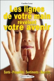 Les Lignes De La Main Révèlent Votre Avenir : Santé Prospérité Sentiments Réussite