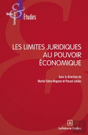 Les Limites Juridiques Au Pouvoir Économique