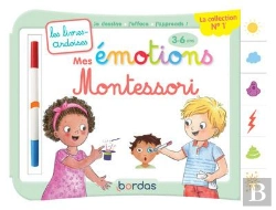 Bertrand.pt - Les Livres-Ardoises ; Mes Émotions Montessori ; 3/6 Ans